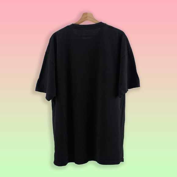 Anarchist Vintage T-Shirt - 1990s Retro Graphic Tee - 2XL - Picture 2 of 3